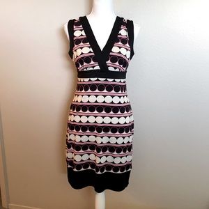 INC polka dot dress